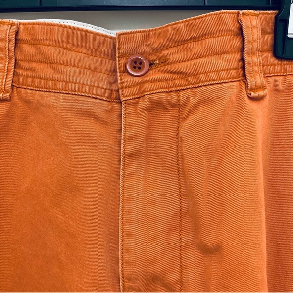 Men’s Orange, Cotton, Cargo Shorts, brand Polo by Ralph Lauren. - Picture 3 of 13